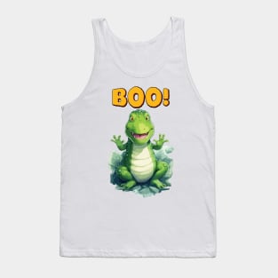 Just a Playful T-Rex Tank Top